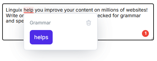 Linguix Checker SDK